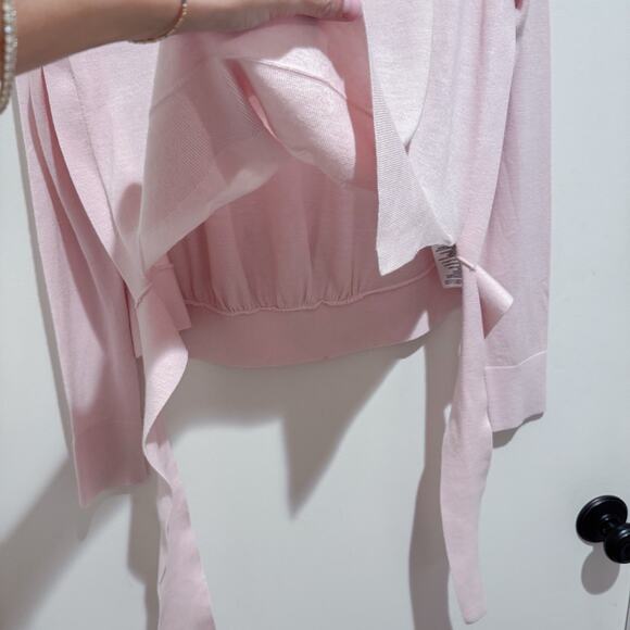 Dorothee Schumacher 100% Virgin Wool Light Sweater Womens Size 3 US Medium Pink‎ - Picture 5 of 9